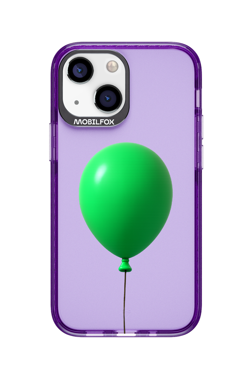 Green Balloon - Apple iPhone 13 Mini