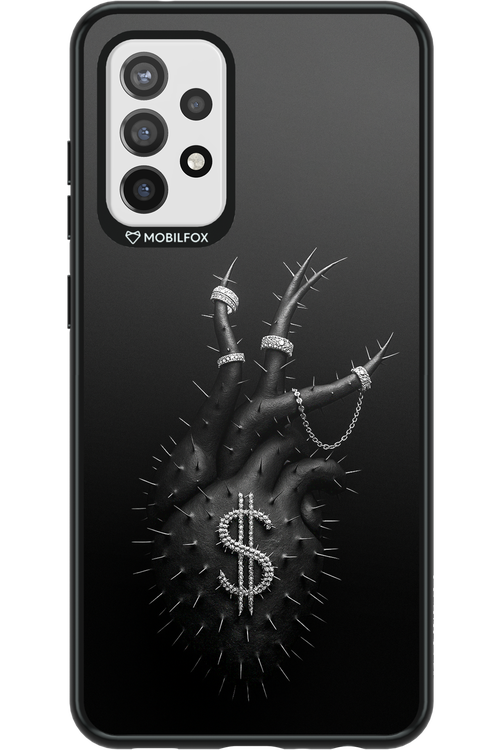 Black Heart - Samsung Galaxy A72