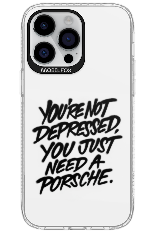 X Depressed - Apple iPhone 14 Pro Max