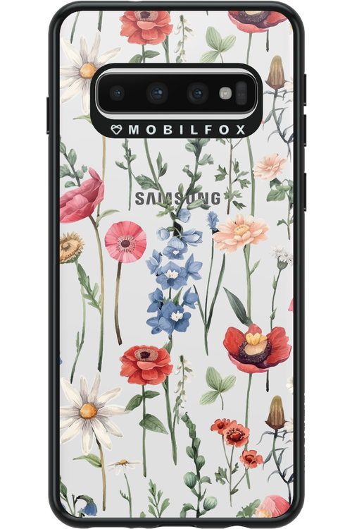 Flower Field - Samsung Galaxy S10