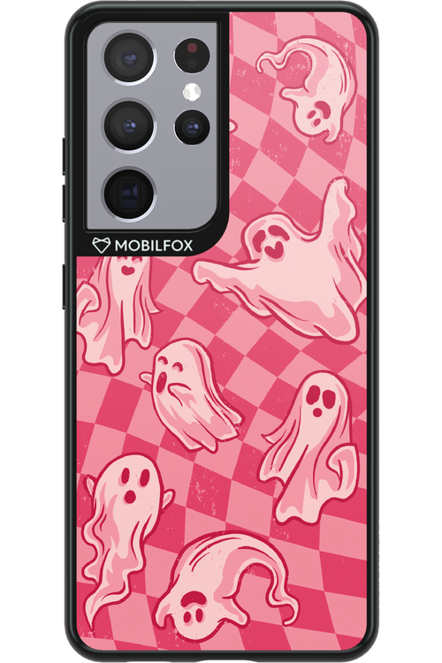 Strawberry Ghosts - Samsung Galaxy S21 Ultra