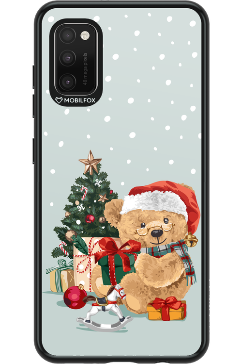 Merry Christmas Bear - Samsung Galaxy A41