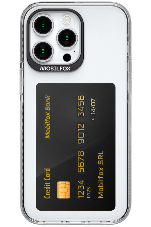 Black Card - Apple iPhone 15 Pro Max