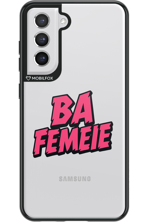 Ba F Pink - Samsung Galaxy S21 FE