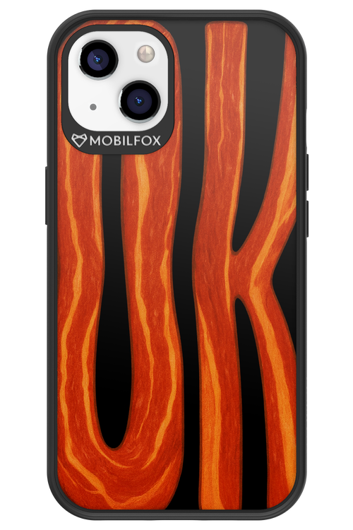 OK (Black-Red) - Apple iPhone 13