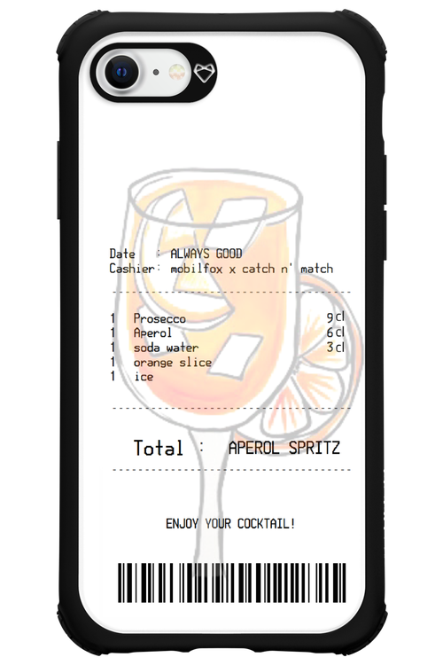 aperol spritz cocktail - Apple iPhone SE 2022