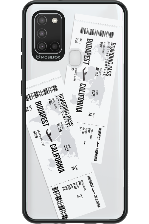 Takeoff Ticket - Samsung Galaxy A21 S