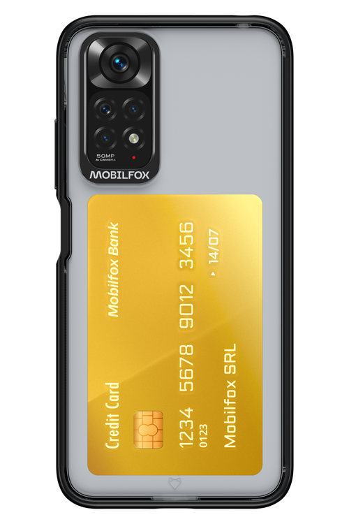 Gold Card - Xiaomi Redmi Note 11/11S 4G