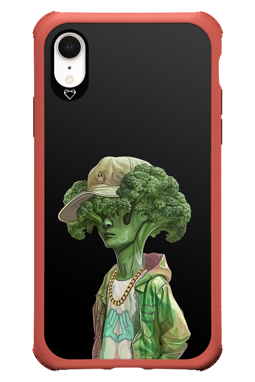 Brokkoli Black - Apple iPhone XR