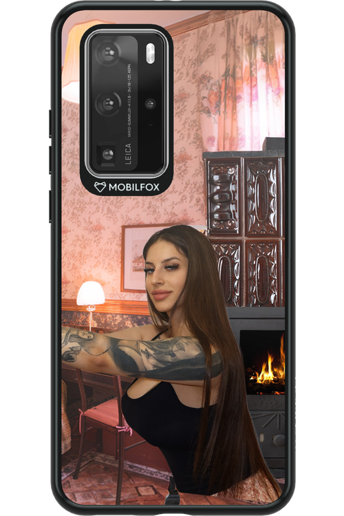 Tattooed Flame - Huawei P40 Pro