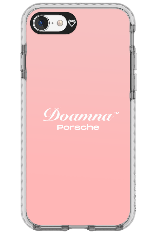 Doamna Porsche (pink) - Apple iPhone 7