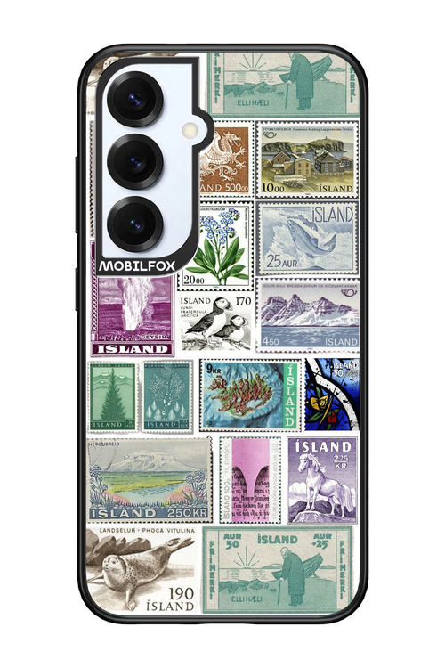 Stamp Tropical 2.0 - Samsung S25