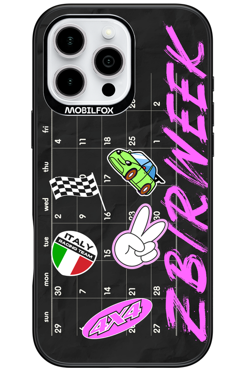 ZBIRWEEK - Apple iPhone 16 Pro Max