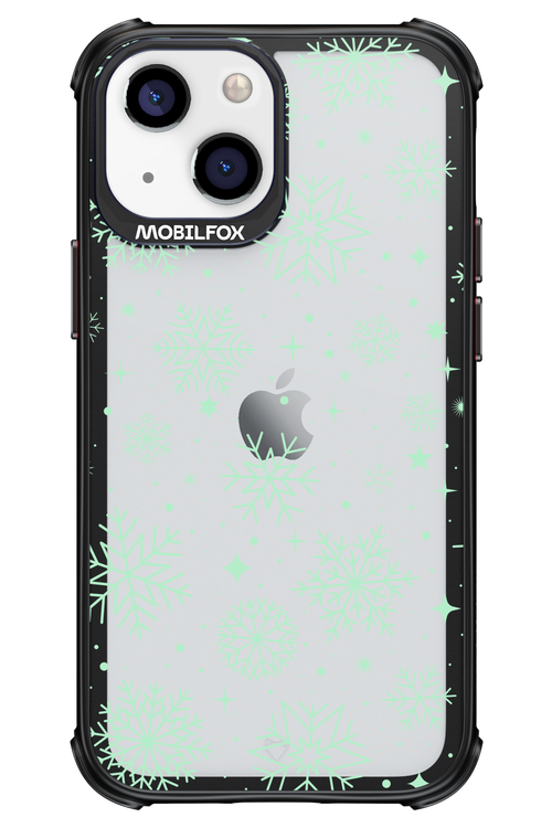 Tiffany's Snowflakes - Apple iPhone 13 Mini