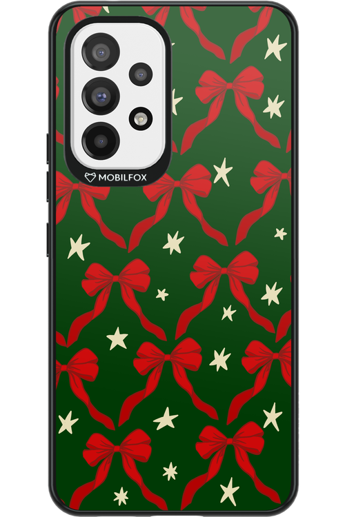 Bow & Stars (Green) - Samsung Galaxy A53