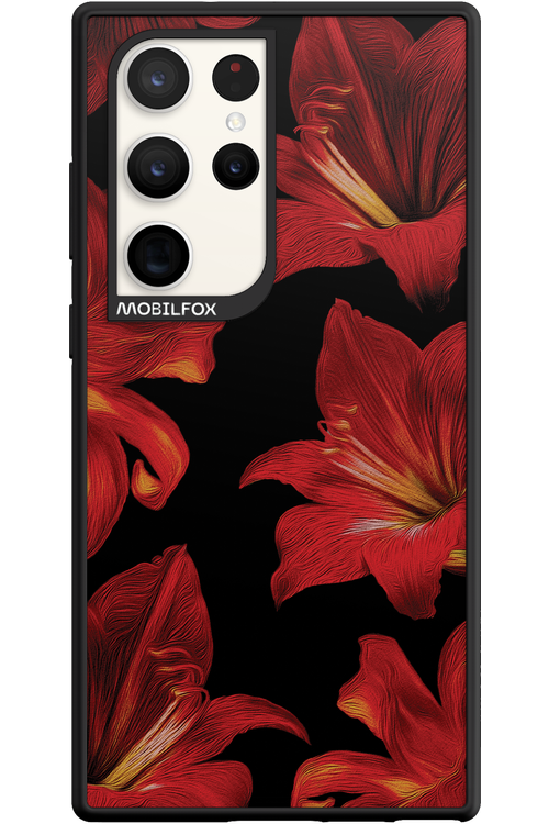 Amaryllis Noir - Samsung Galaxy S23 Ultra