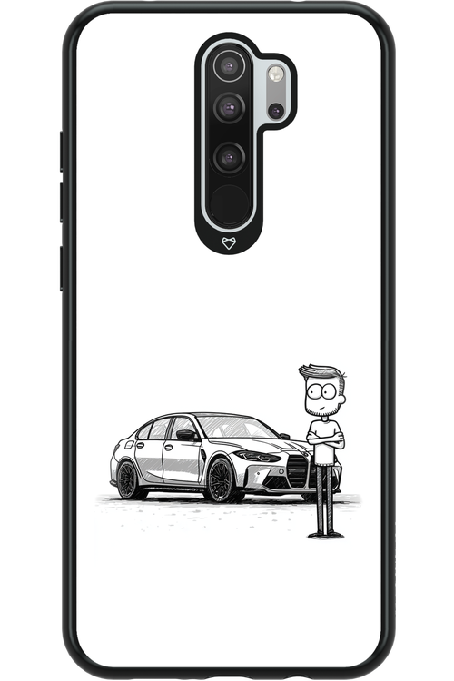 Stickman - Xiaomi Redmi Note 8 Pro