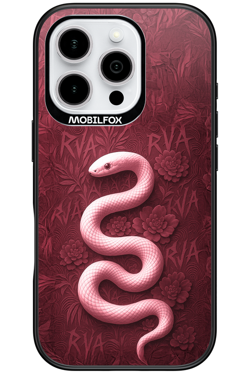 Rose Venom - Apple iPhone 16 Pro