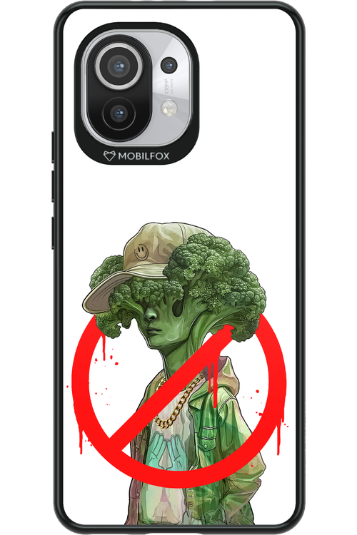 Anti Brokkoli White - Xiaomi Mi 11 5G