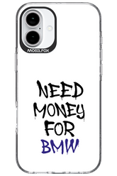 Need Money For BMW - Apple iPhone 16 Plus