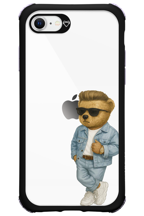 Gamibear (Transparent) - Apple iPhone SE 2022
