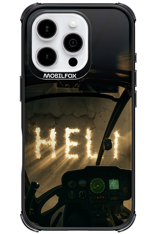 HELI POV - Apple iPhone 16 Pro