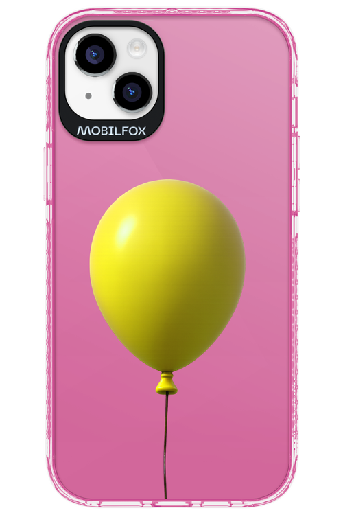 Yellow Balloon - Apple iPhone 14 Plus
