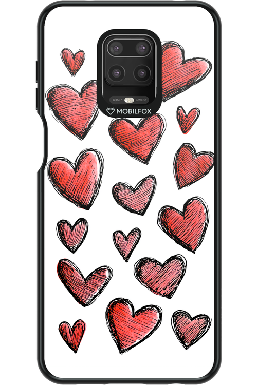 Red Love - Xiaomi Redmi Note 9 Pro