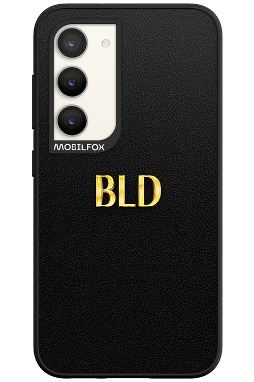 BLD GOLD LOGO - Samsung Galaxy S23