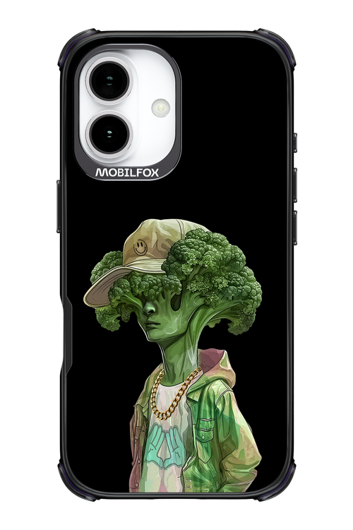 Brokkoli Black - Apple iPhone 17