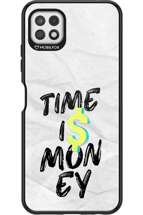 Time Is Money - Samsung Galaxy A22 5G