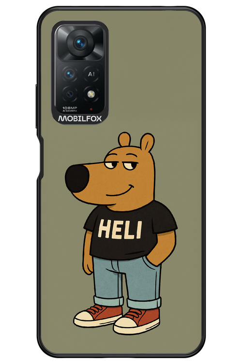 ChillHeli - Xiaomi Redmi Note 11Pro 4G/5G