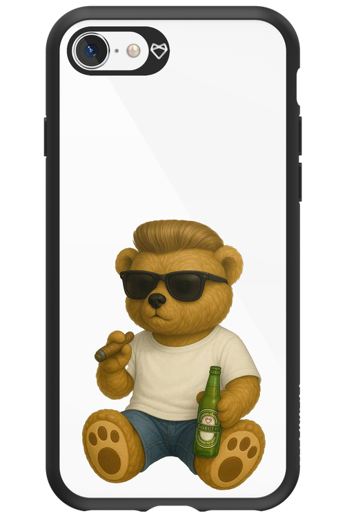 Gamibeer (Transparent) - Apple iPhone SE 2020