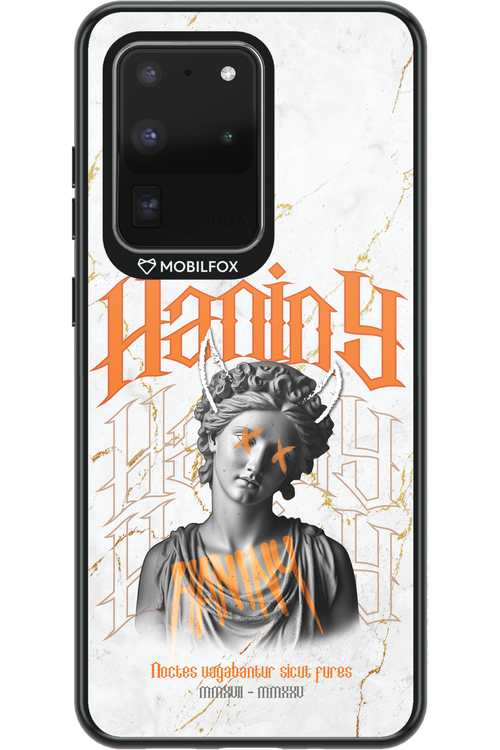 Haniny Icon (white) - Samsung Galaxy S20 Ultra 5G