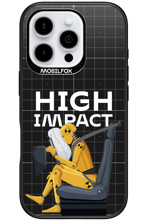 High Impact - Apple iPhone 16 Pro