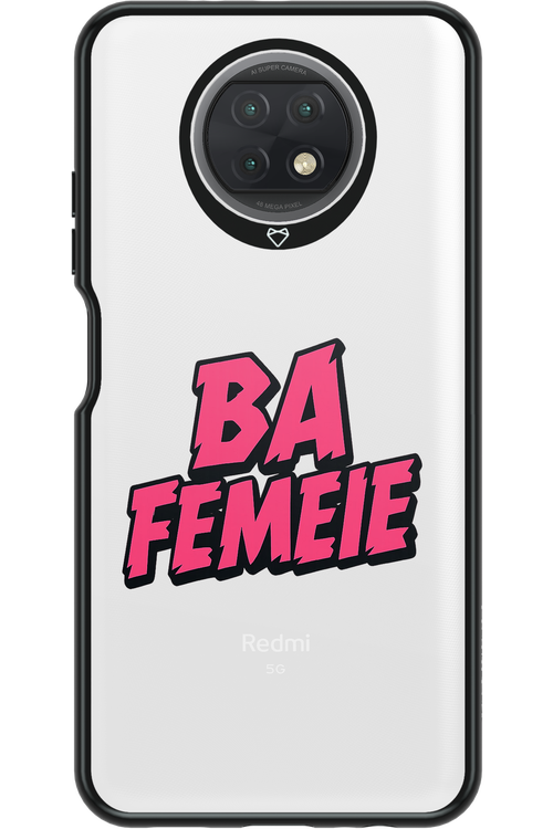Ba F Pink - Xiaomi Redmi Note 9T 5G