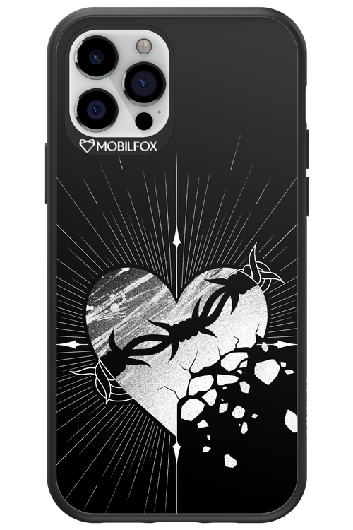 Fehér Szív - Apple iPhone 12 Pro