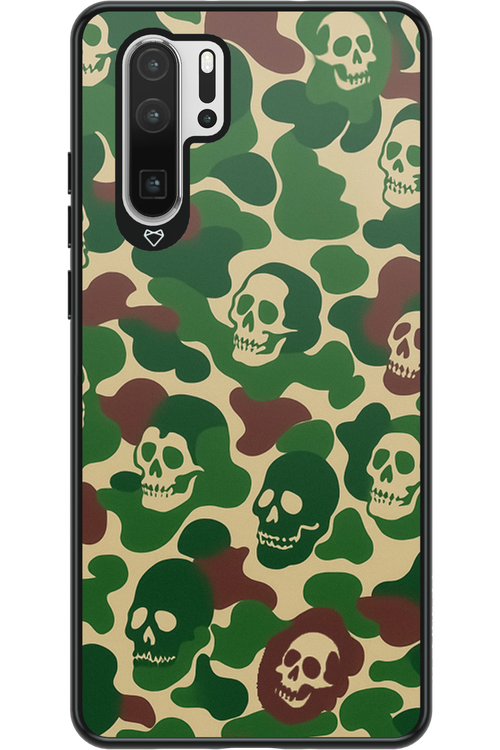 Camo Skull - Huawei P30 Pro