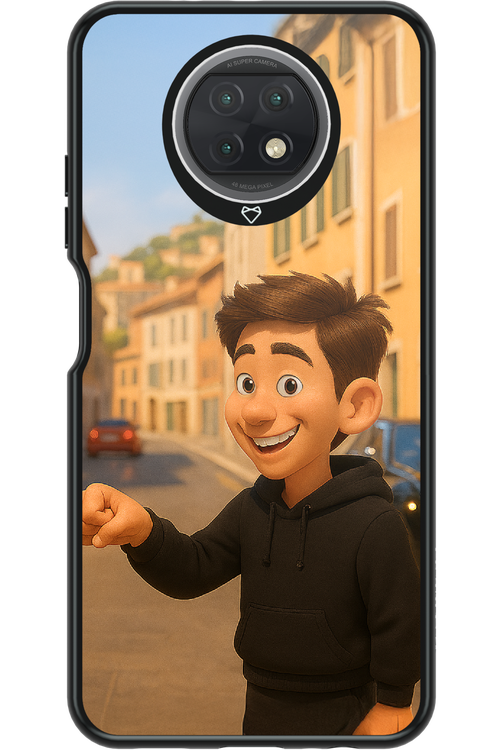 Guy - Xiaomi Redmi Note 9T 5G