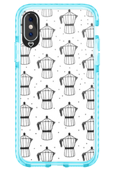 Retro Caffee - Apple iPhone X