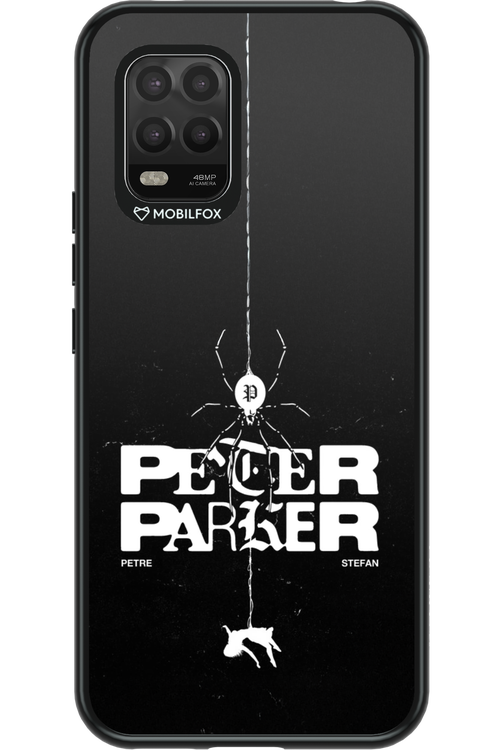 Peter Parker Black 2.0 - Xiaomi Mi 10 Lite 5G