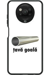 Țavă Goală White - Xiaomi Poco X3 NFC