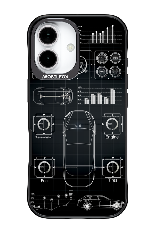 Cyber Grid - Apple iPhone 17