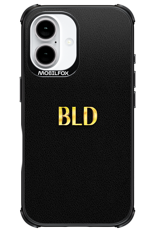 BLD GOLD LOGO - Apple iPhone 16