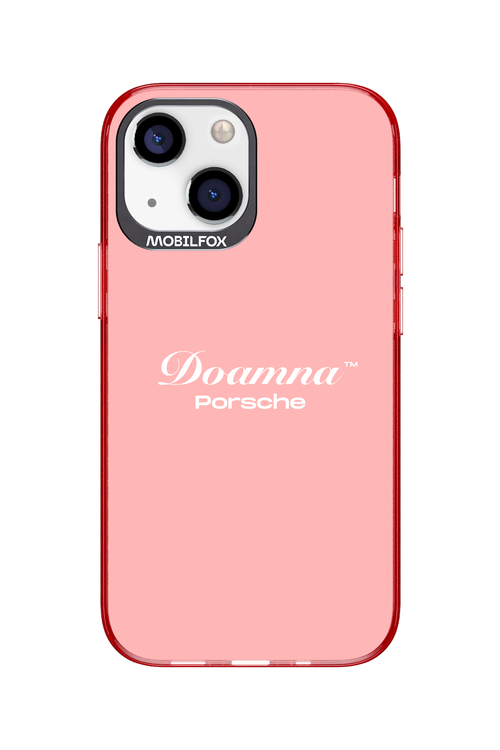 Doamna Porsche (pink) - Apple iPhone 13 Mini