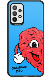 Blue One Mind - Samsung Galaxy A72