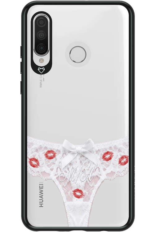 White Panties Transparent 2.0 - Huawei P30 Lite