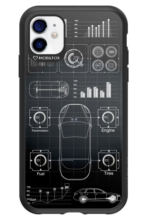 Cyber Grid - Apple iPhone 11