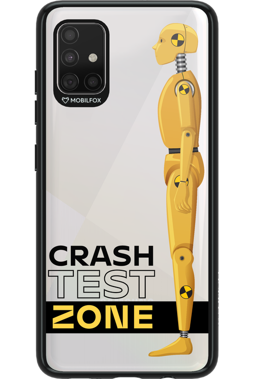 Crash Test Zone - Samsung Galaxy A51