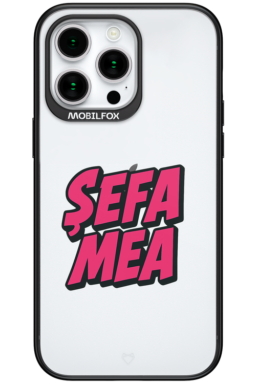 Sefa Mea - Apple iPhone 15 Pro Max